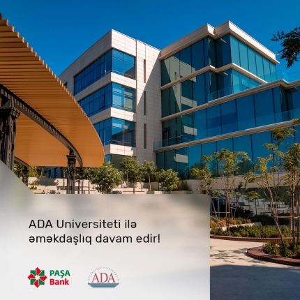 Cooperation between PASHA Bank and ADA University continues