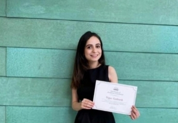 Get to know our graduate student Nigar Gurbanli, MADIA