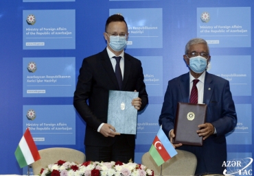ADA University and Hungarian Diplomatic Academy sign MOU
