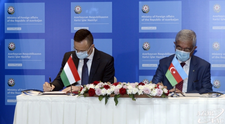 ADA University and Hungarian Diplomatic Academy sign MOU