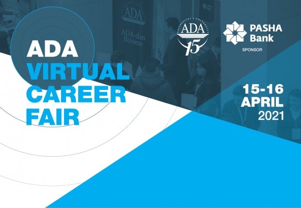 ADA University to host Virtual Career Week, April 15 – April 16, 2021
