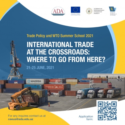Call for Applications: Trade Policy and WTO Summer School 2021
