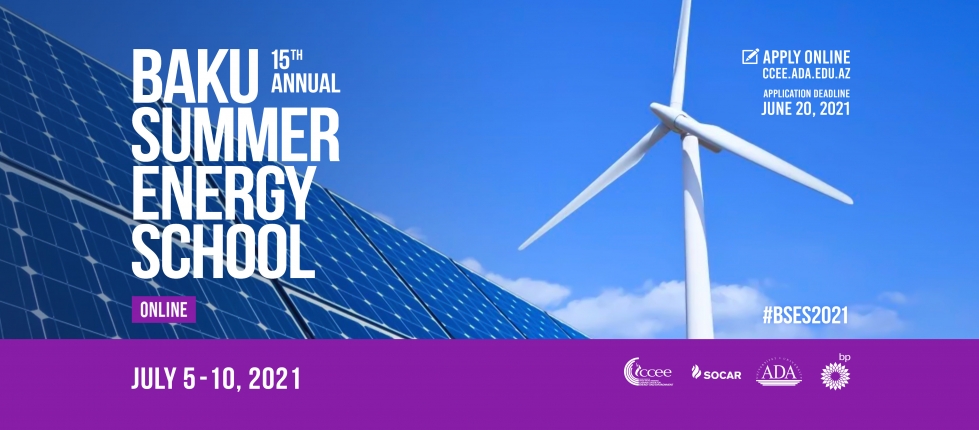 Call for applications: Baku Summer Energy School by the CCEE, ADA University