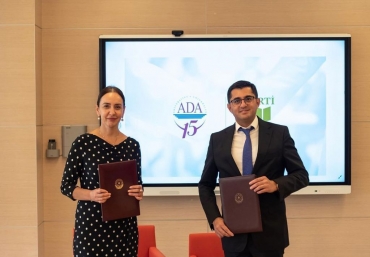 ADA University signed MoU with the Institute of Education of the Republic of Azerbaijan