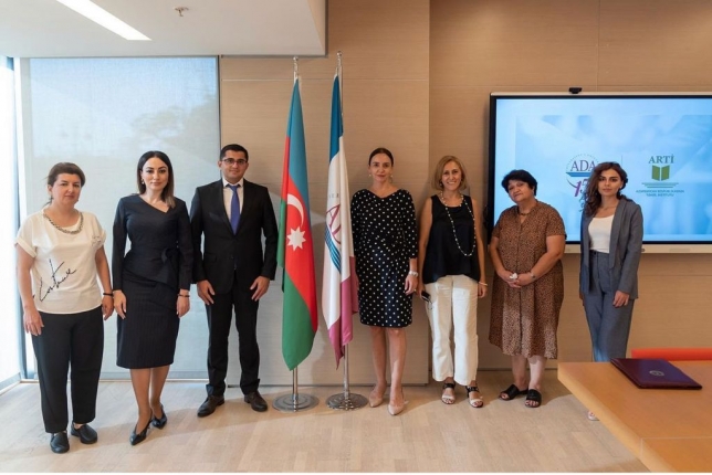 ADA University signed MoU with the Institute of Education of the Republic of Azerbaijan