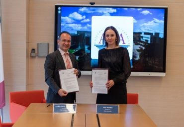 ADA University and Boğaziçi University signed Memorandum of Understanding and Student Exchange Agreement