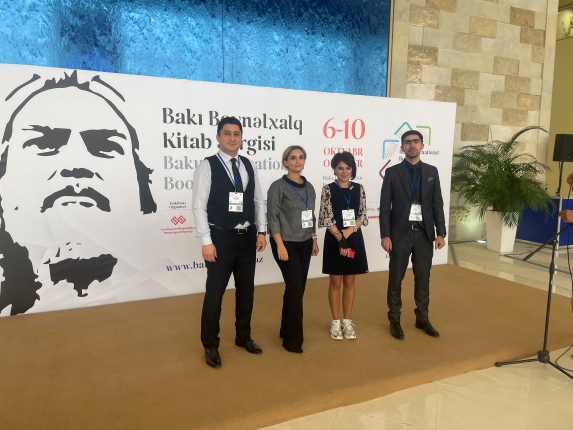 ADA University Library participated in the 7th Baku International Book Fair