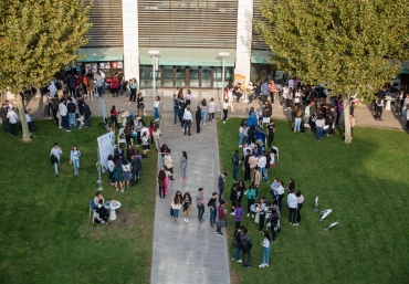 The first Student Club Fair was held at ADA University