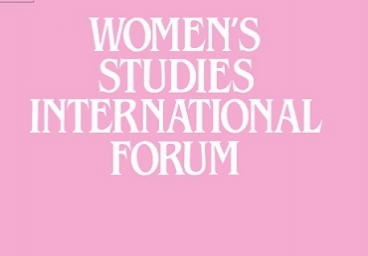 New paper authored by SPIA Assistant Professor was featured in Women’s Studies International Forum