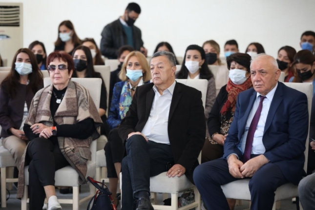 The educational program, "Manifesto of a Teacher and an Educator" was launched by ADA University