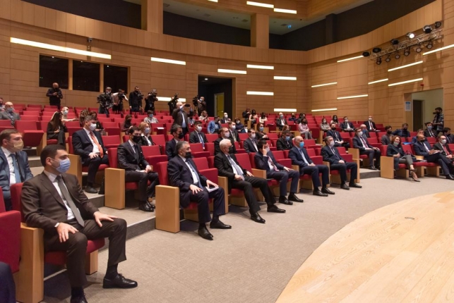 ADA University hosted conference, "Current state and prospects of Russian-Azerbaijani economic relations"