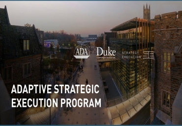 Call for Application to Streams 5 and 6 of the Adaptive Strategic Execution Program