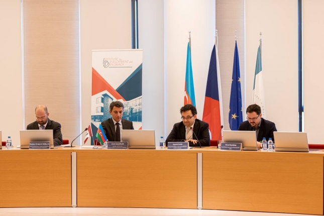 Disussion on EU's Future Approach Towards the South Caucasus and The Eastern Partnership kicked off