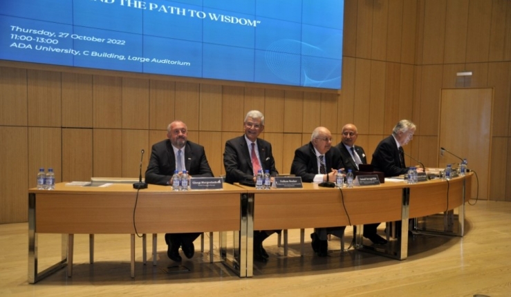 The panel devoted to the "Nizami Ganjavi: Poet and Sage. Values and the Path to the Wisdom" was held at ADA University
