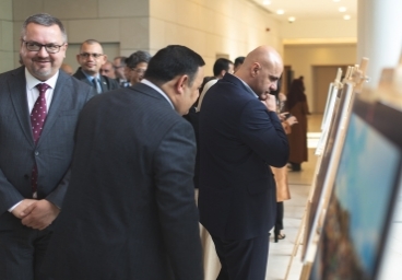 The opening ceremony of the photo exhibition "Chile: People and Landscape" was held at ADA University