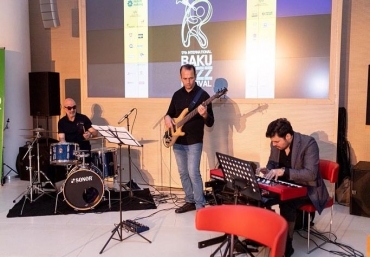 Bright opening of the 17th Baku Jazz Festival