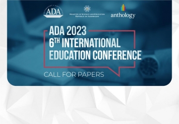 CALL FOR PAPERS: ADA 2023- 6th International Education Conference     Rethinking the Enlightenment