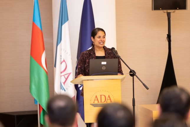 On December 8, the report of the World Bank was presented at ADA University