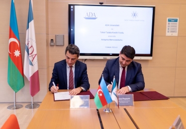 ADA University will cooperate with the Student Loan Fund