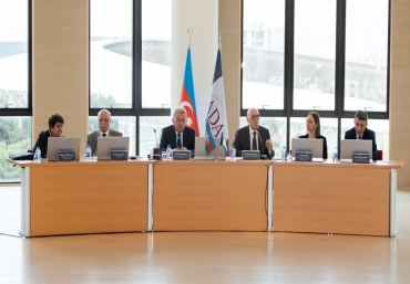 The roundtable discussion on "Heydar Aliyev and the first reforms in Azerbaijani education" was held at ADA University