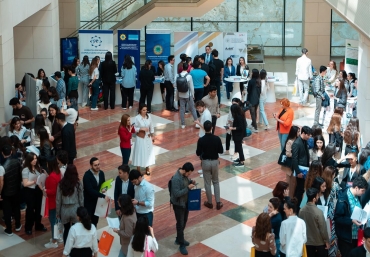 The 11th career fair was held at ADA University