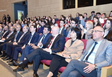 ADA University hosts “Shaping the Geopolitics of the Greater Eurasia: from Past to Present to Future” international conference