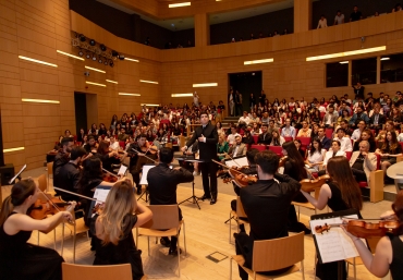 The concert of the Baku Chamber Orchestra was held at ADA University