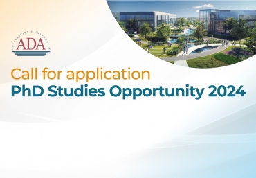 Call for Application: PhD Studies Opportunity 2024