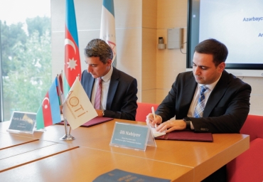 The Memorandum of Understanding (MoU) was signed between ADA University and Azerbaijan Food Safety Institute (AFSI)