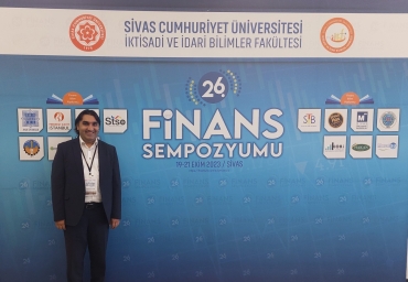 Dr. Fuzuli Aliyev attended the 26th Finance Symposium organized by the Financial Science Platform