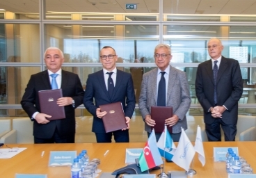 A Memorandum of Understanding on university-industry collaboration was signed within the Italy-Azerbaijan University Initiative