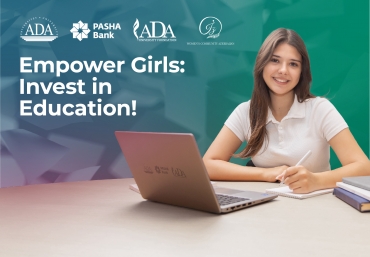 Empower Girls: Invest in Education!