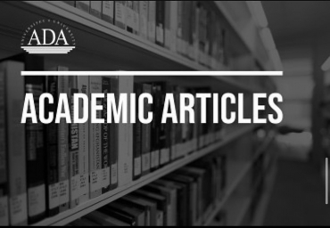 ADA University Professors' articles have been published in a peer-reviewed journal indexed in the Web of Science, SSCI core collection