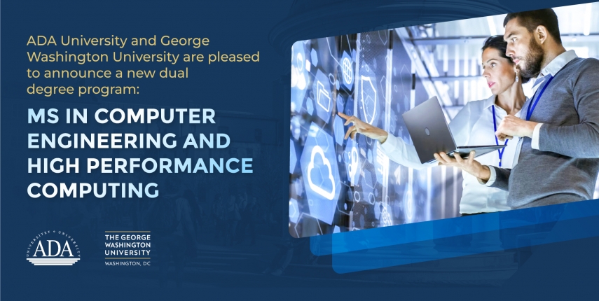 New dual degree program: MS in Computer Engineering and High Performance Computing.