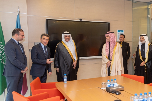 ADA University welcomed a delegation from four Saudi Arabian universities