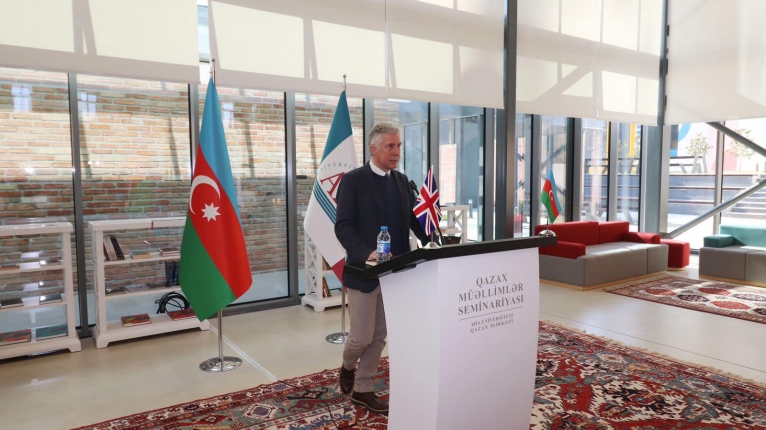 Ambassador of the United Kingdom of Great Britain and Northern Ireland to Azerbaijan visited the ADA University Gazakh Center