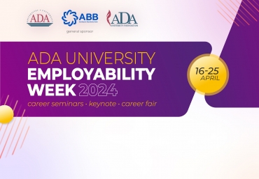 ADA University announces Employability Week 2024