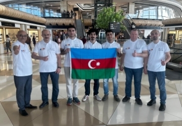 Azerbaijan is represented for the first time at the final stage of the ICPC by the ADA University team
