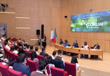 ADA University held Alumni Forum themed “COP29 and Green Policies”