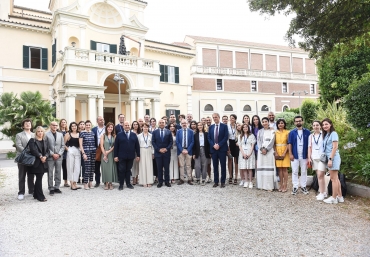 First cohort of GMAP program completed summer module in Rome within Italy-Azerbaijan University initiative